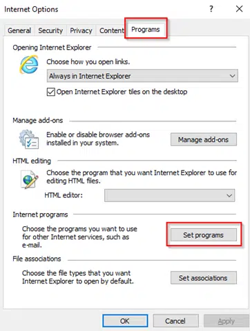 Set Google Chrome as your default browser - Image 2