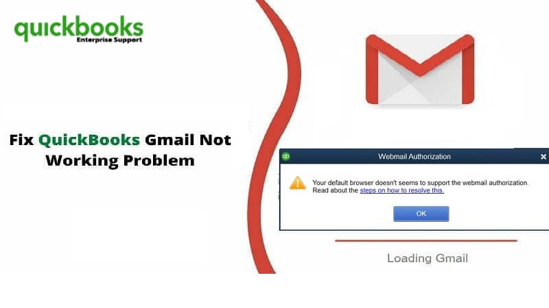 Steps to Reauthorize QuickBooks Desktop to keep using Gmail - Featuring Image
