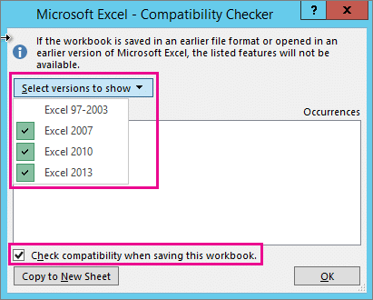 MS Compatilibity Checker