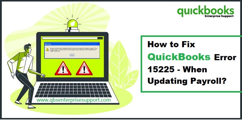 DIY Methods to Fix QuickBooks Update Error 15225 - Featuring Image