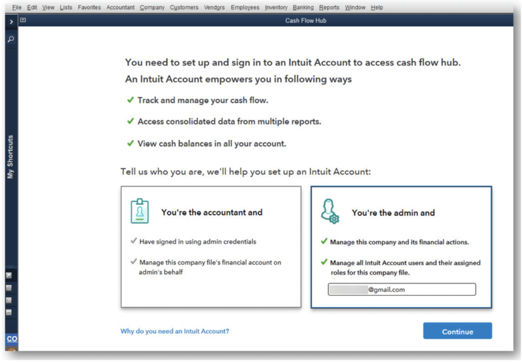 Cash flow hub - Image