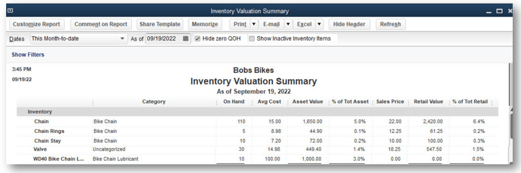 Inventory item categorization - Image 2