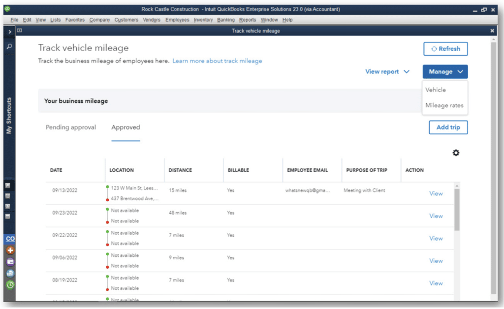 New Mileage tracker - Image 1