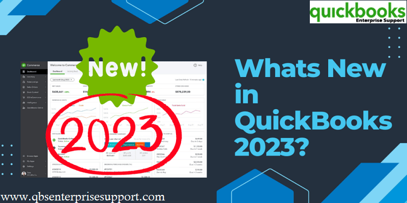 New and Improved features in QuickBooks Desktop 2023 - Featuring Image