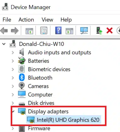 Reinstall Graphics Driver - Image