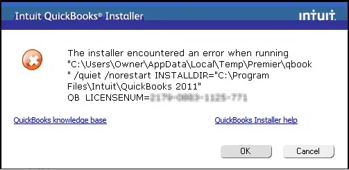 QuickBooks Error 61686 - Image