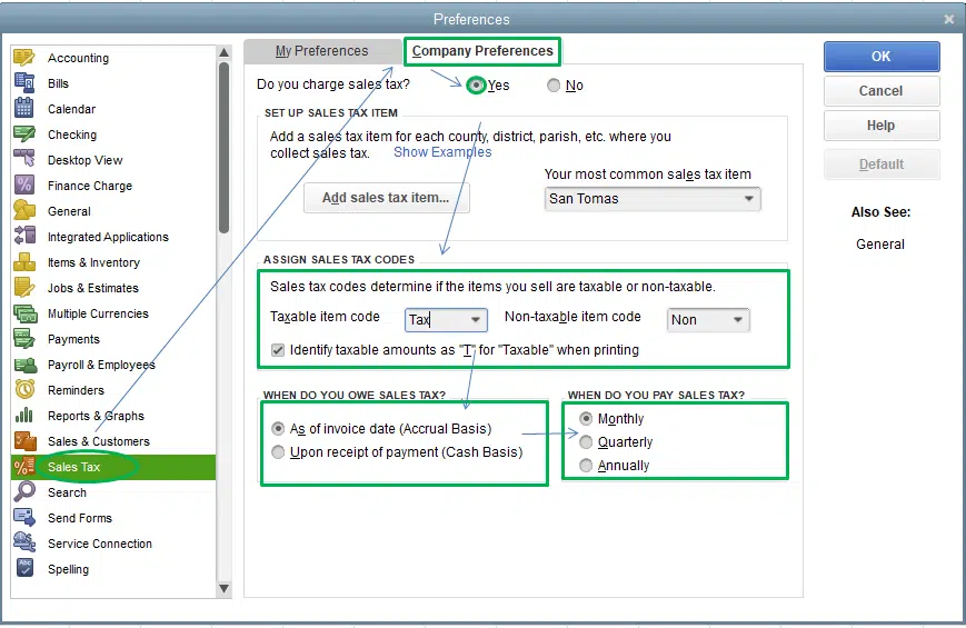 Resolve Common Sales Tax Issues in QuickBooks - Image