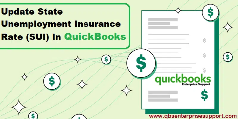How to Update State Unemployment Insurance Rate (SUI) in QuickBooks?