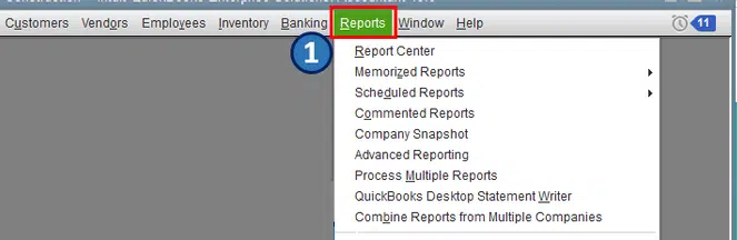 Combine Reports from Multiple Companies - Image 1