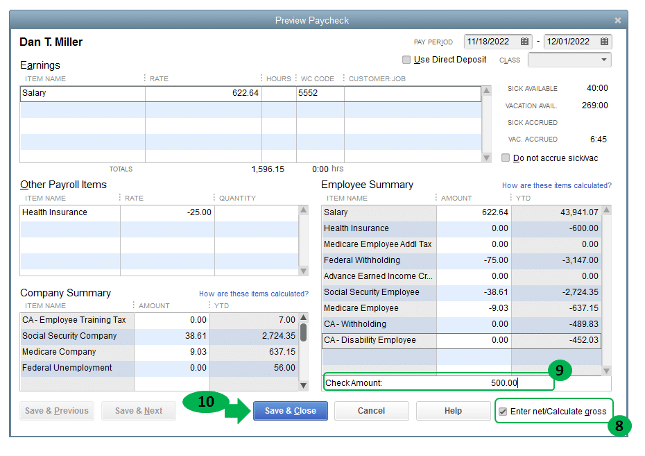 Review Paycheck - Image