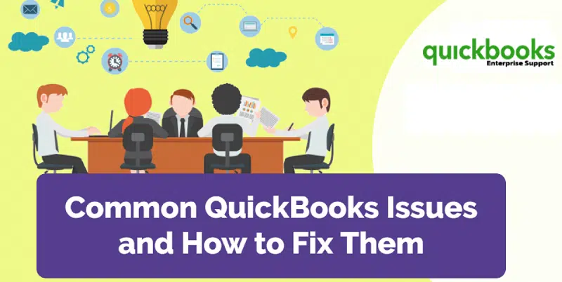 Troubleshoot Most Common QuickBooks Desktop Enterprise Errors - Featuring Image