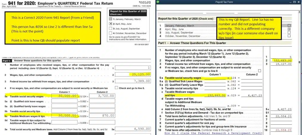 Form 941-X in the case of federal form 941 - Image