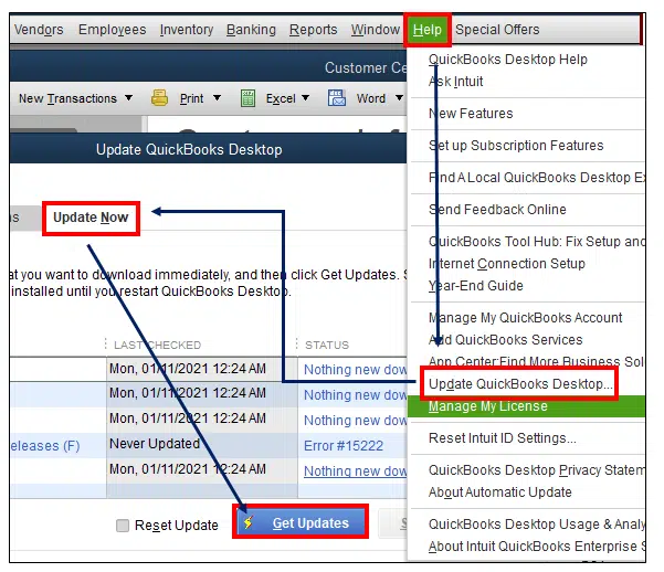 Fixing QuickBooks Error Code WLT1003 Latest DIY Methods