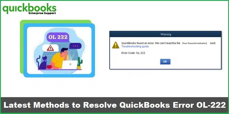 DIY Methods to Rectify the QuickBooks Error Code OL-222 - Featuring Image