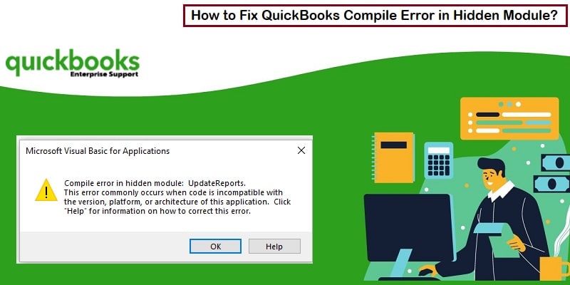 How to Fix Client Ready Reports Compile Error in QuickBooks?