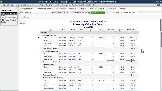 Detailed Inventory Reports - Image