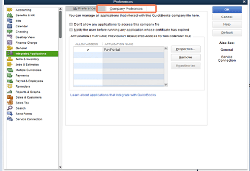 Integrated Applications and Company Preferences image