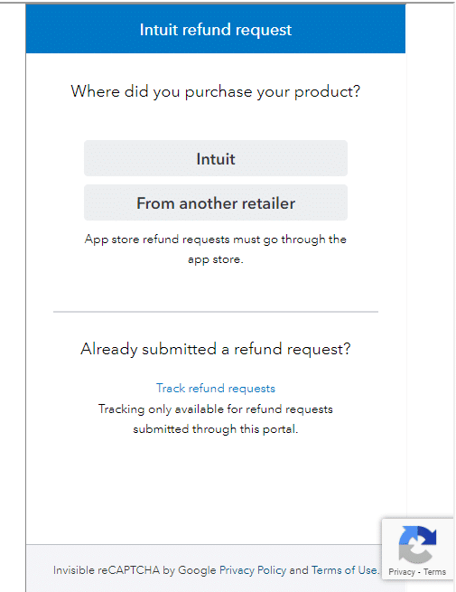 Intuit Refund - Image