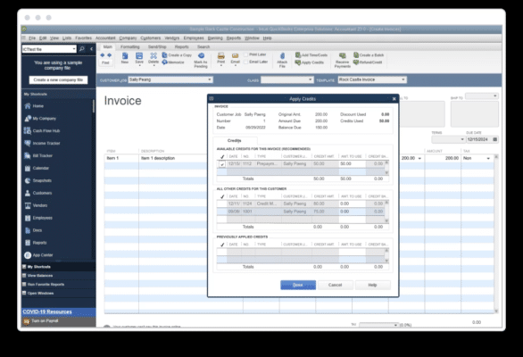 Track Customer Prepayments - Image