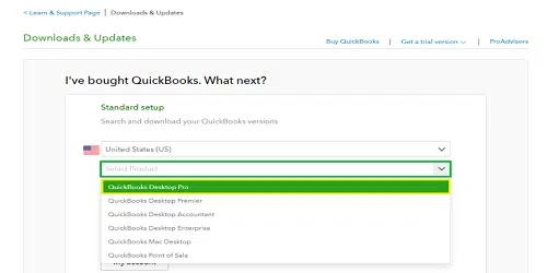 Download QuickBooks Desktop-Select Edition