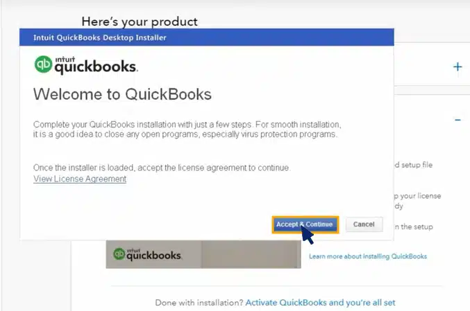 Install QuickBooks Desktop - Image