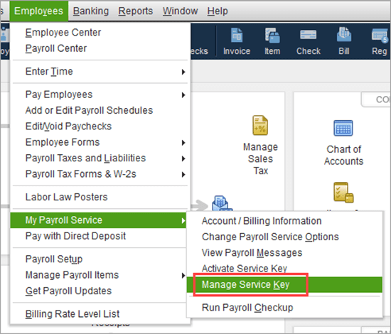 Manage payroll service - Image