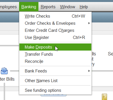 Make Deposits - Image