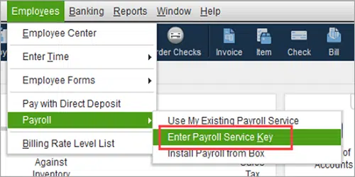 QuickBooks payroll service - Image