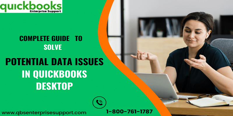Complete Guide to Fix Potential Data issues in QuickBooks Desktop