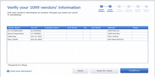 Vendor payment 1099 -Featuring Image