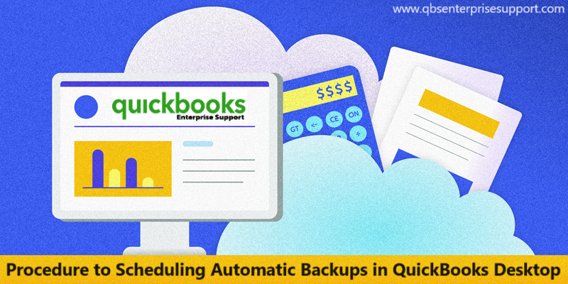 How to Schedule Automatic QuickBooks Backup?