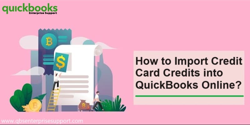 Learn how to Import Credit Card Transactions into QuickBooks - Featured Image