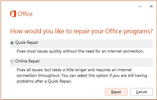 Online Repair - Image