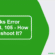 Effective Solutions to QuickBooks error code 6138 1005 - Featured Image