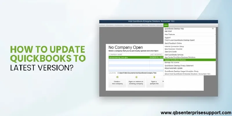 How to Update QuickBooks Desktop Older Versions to Latest Release?