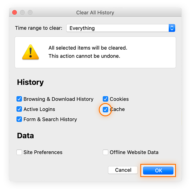 Clear data or delete data - Image