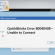 Laptop screen showing QuickBooks connection error 80040408 with troubleshooting icons and QBS Enterprise Support branding.