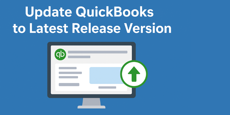 Update QuickBooks Desktop to the latest release version – QBS Enterprise Support