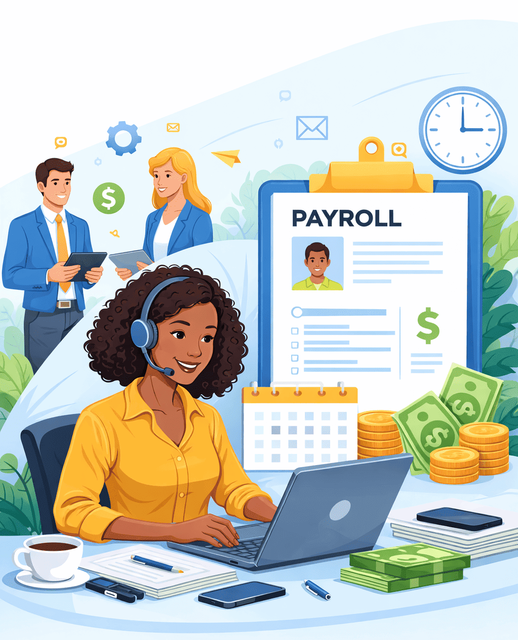 Why to choose us - Payroll Image3